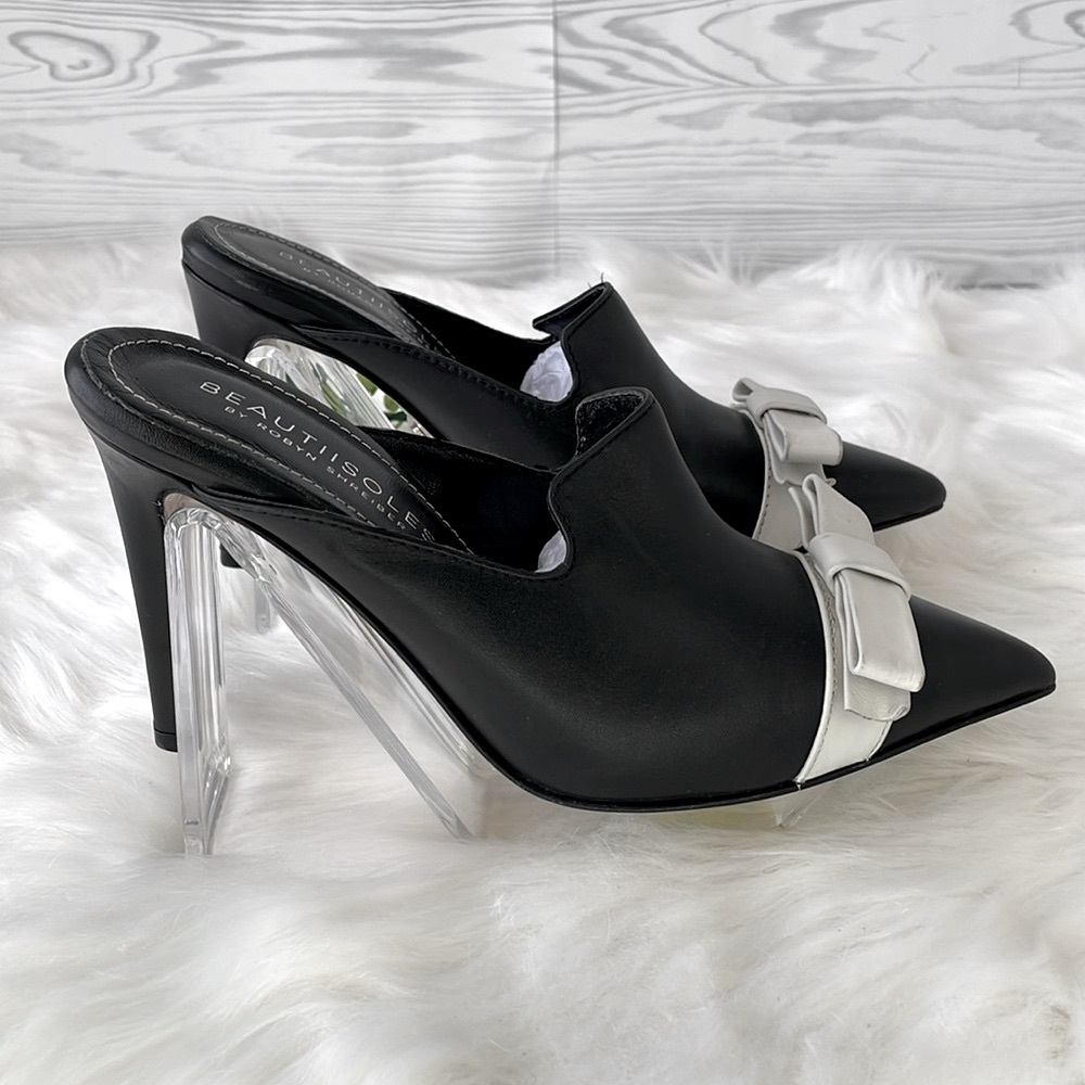BEAUTIISOLES “Lisa” Mule Heels - Picture 5 of 13